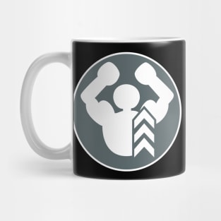 Caffeine Inoculation/Gorilla Mode - Palworld Depresso Mug